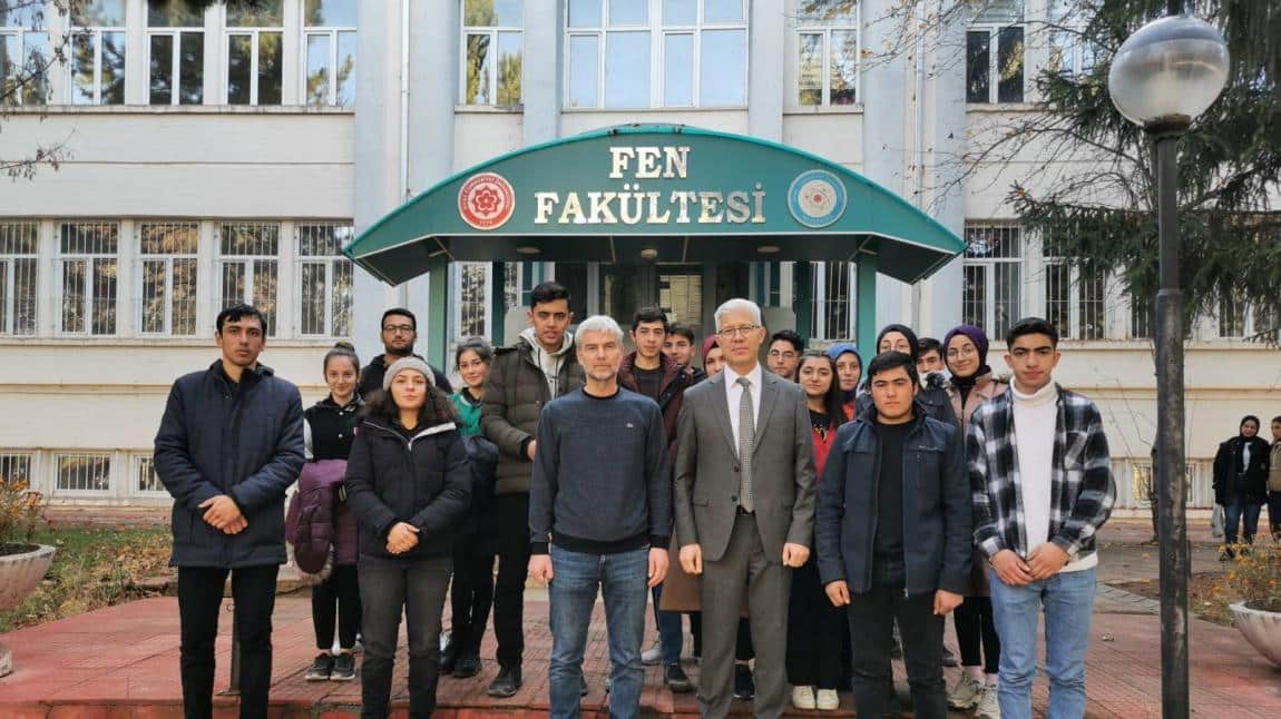 HEDEF Projesi Kapsamında Sivas Cumhuriyet Üniversitesi Gezisi Gerçekleştirdik