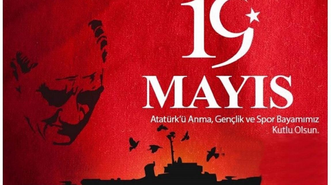 19 Mayıs Atatürk'ü Anma Gençlik ve Spor Bayramı Online Kutlama Programı