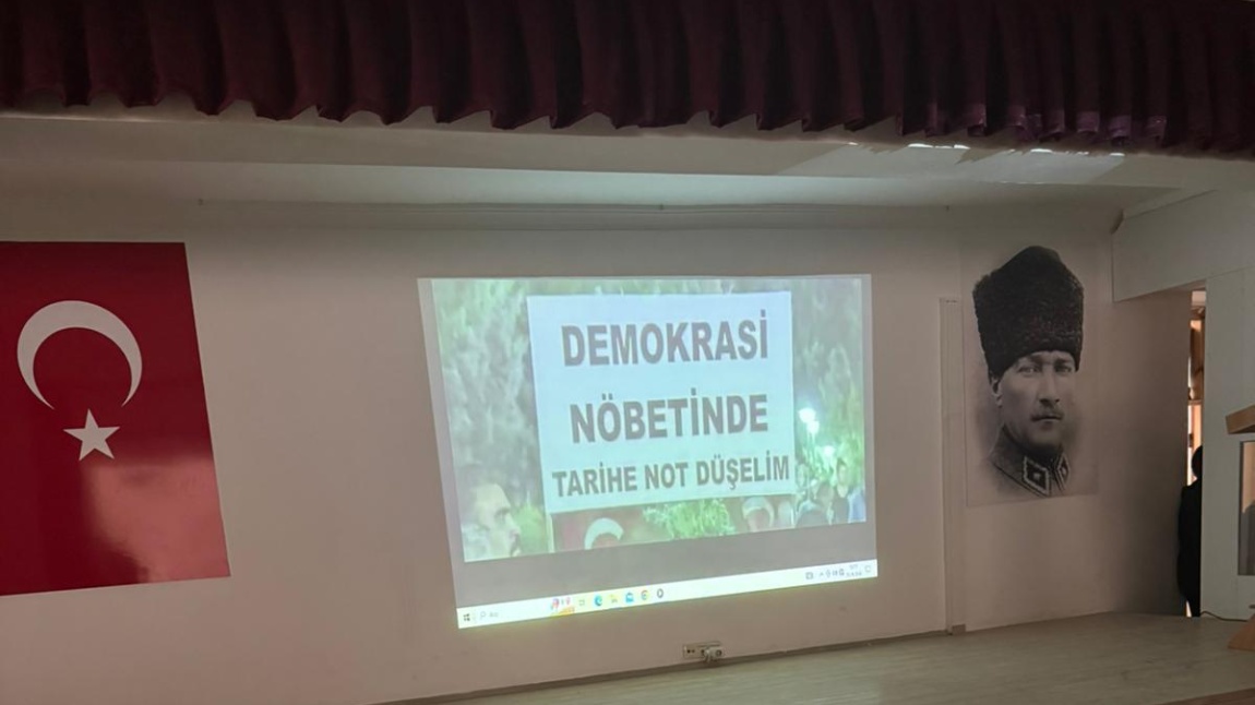 15 Temmuz Demokrasi ve Millî Birlik Günü - Gazileri Anma Etkinlikleri 