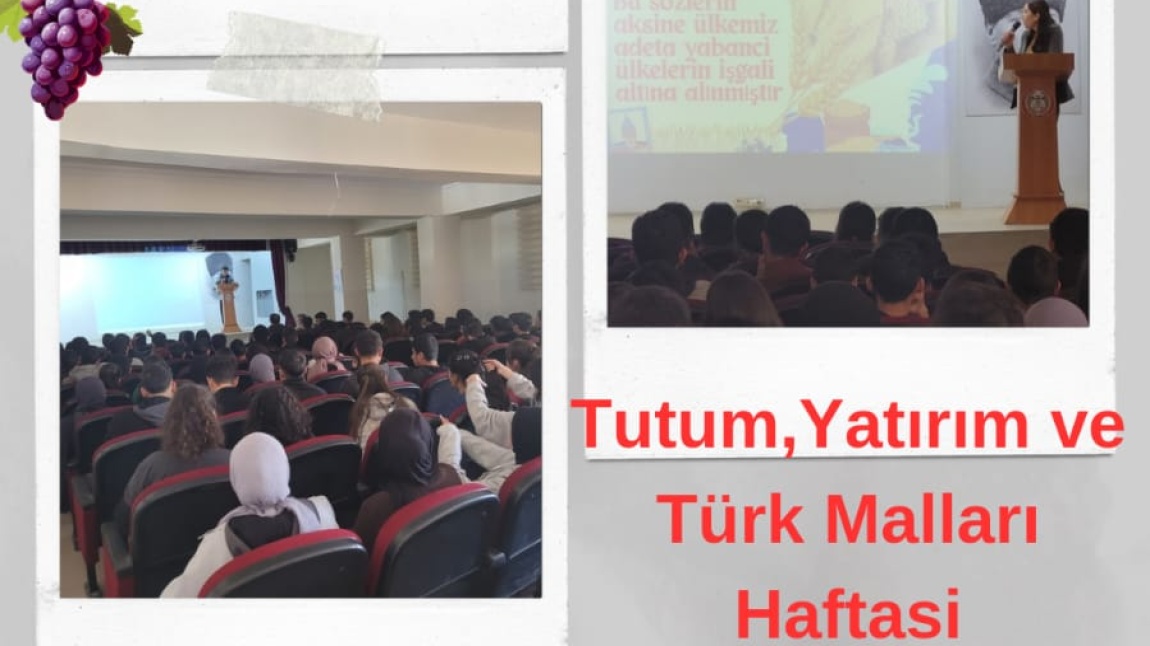 Tutum, Yatırım ve Türk Malları Haftasını Etkinlilerle Kutladık