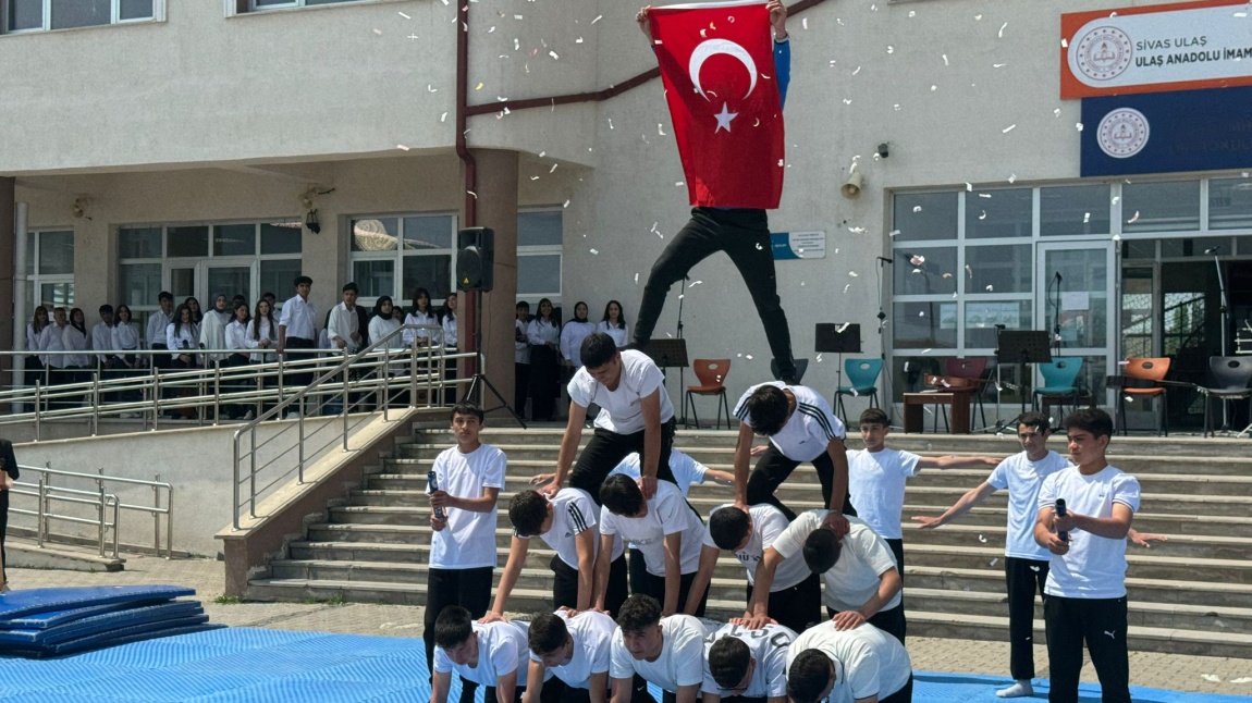 106. Yılında  19 Mayıs Gençlik ve Spor Bayramı 'nı  coşkuyla kutladık